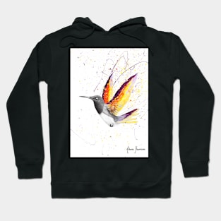 Desert Horizon Bird Hoodie